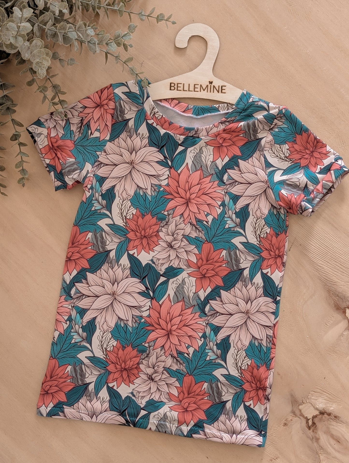 Tunique fleurs ADULTE