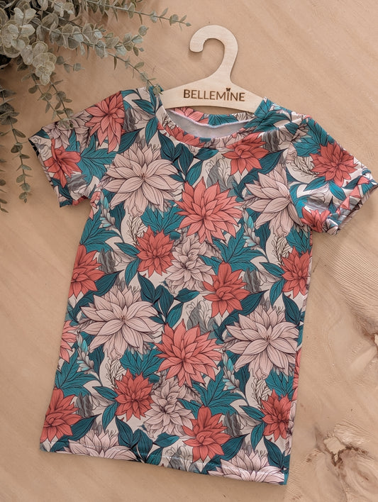 Tunique fleurs ADULTE