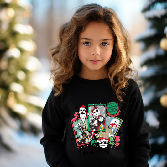 Crewneck Jack Enfant