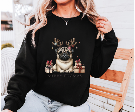 Crewneck pug adulte