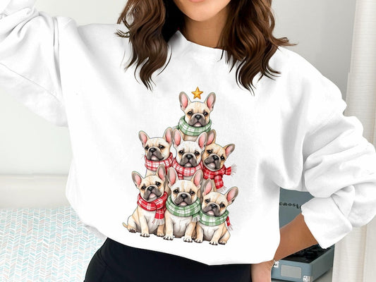 Crewneck bulldog français adulte